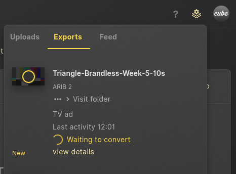export queue