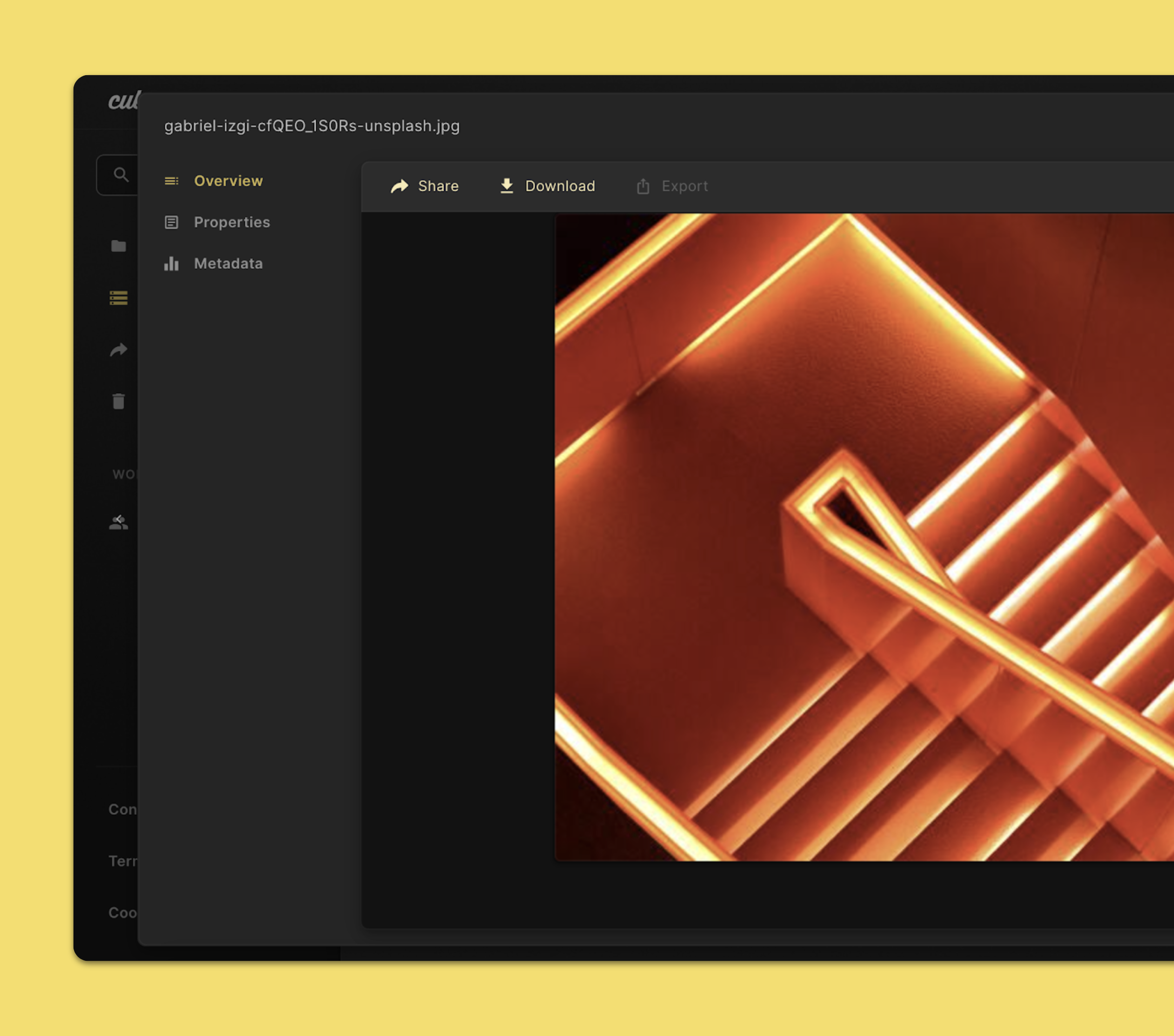 Preview a file